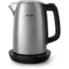 Elektriskā tējkanna Philips HD9359/90 1,7 L, 2200 W, nerūsējošā tērauda korpuss, melna metāliska