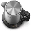 Elektriskā tējkanna Philips HD9359/90 1,7 L, 2200 W, nerūsējošā tērauda korpuss, melna metāliska