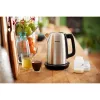 Elektriskā tējkanna Philips HD9359/90 1,7 L, 2200 W, nerūsējošā tērauda korpuss, melna metāliska