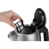 Elektriskā tējkanna Philips HD9359/90 1,7 L, 2200 W, nerūsējošā tērauda korpuss, melna metāliska