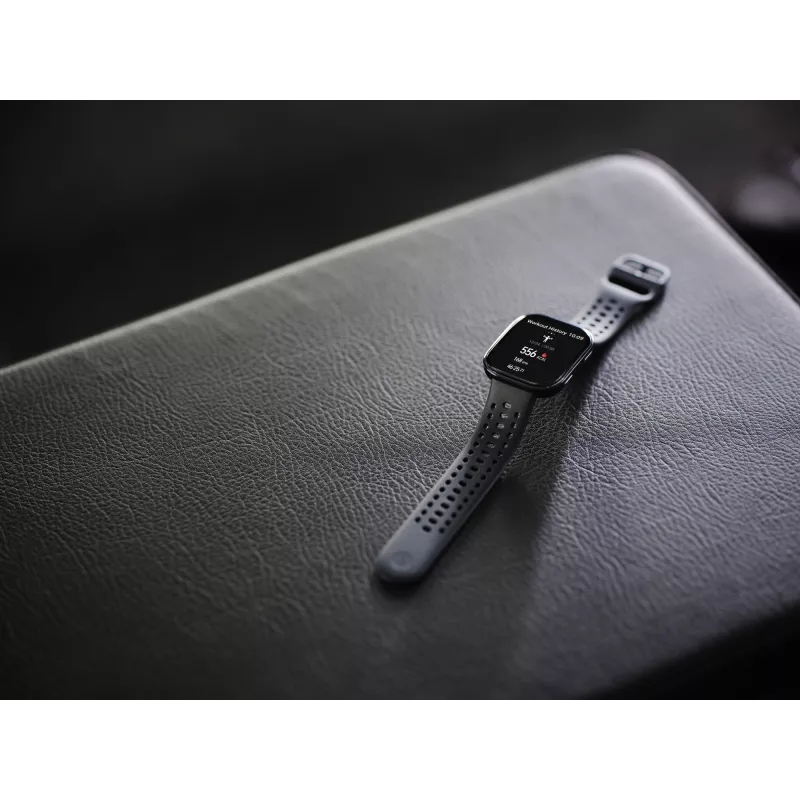 Amazfit Bip 6 Charcoal, 5 cm (1,97 collas), AMOLED, skārienjūtīgs, 512 GB, GPS, 27,9 g