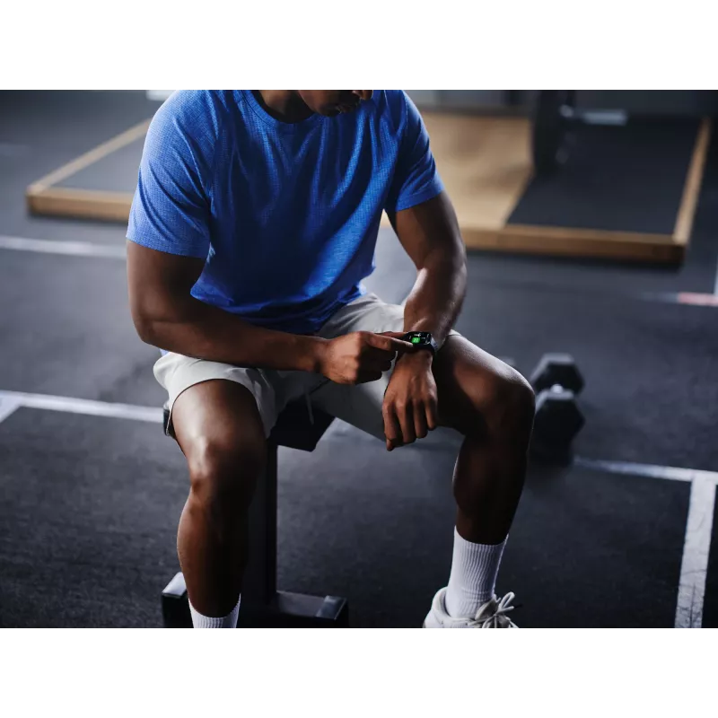 Amazfit Bip 6 Charcoal, 5 cm (1,97 collas), AMOLED, skārienjūtīgs, 512 GB, GPS, 27,9 g
