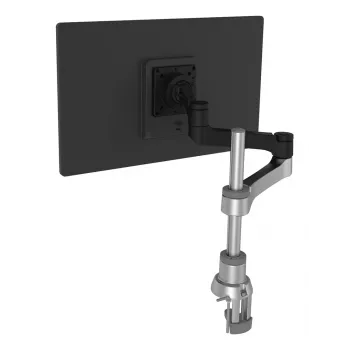 R-Go Tools Monitora roka R-Go Zepher Single, pilnībā regulējama, 0-8 kg kravnesība, 100% apļveida, melna