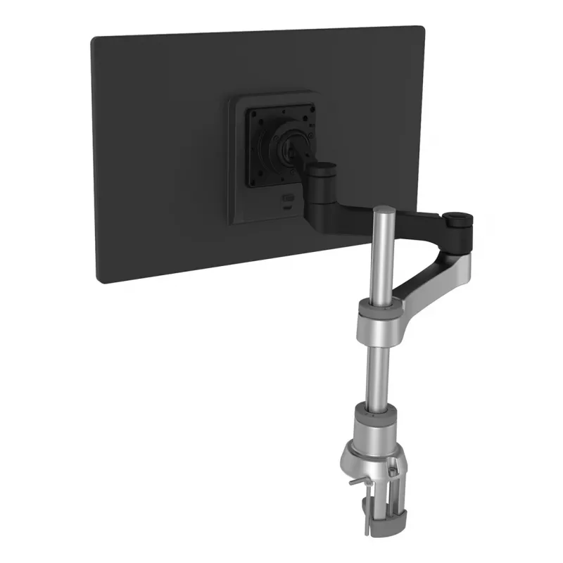 R-Go Tools Monitora roka R-Go Zepher Single, pilnībā regulējama, 0-8 kg kravnesība, 100% apļveida, melna