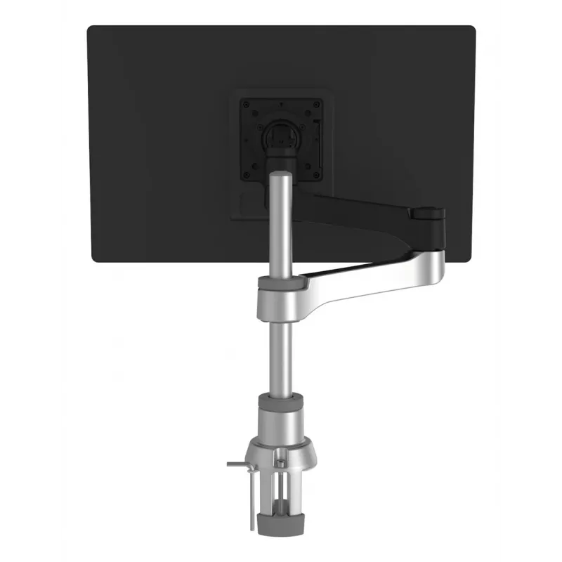 R-Go Tools Monitora roka R-Go Zepher Single, pilnībā regulējama, 0-8 kg kravnesība, 100% apļveida, melna