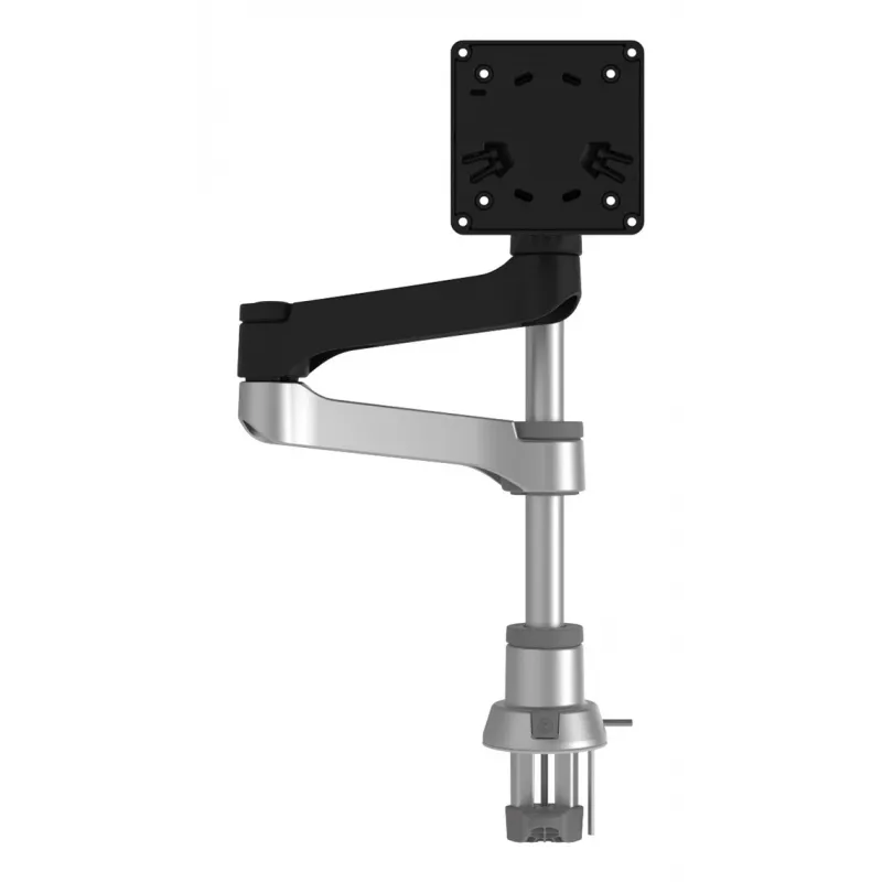R-Go Tools Monitora roka R-Go Zepher Single, pilnībā regulējama, 0-8 kg kravnesība, 100% apļveida, melna