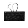 R-Go Tools ergonomiskā tastatūra R-Go Split Break v2 ar pārtraukumu programmatūru, ergonomiska dalīta tastatūra, QWERTY (UK), vadu savienojums, melna
