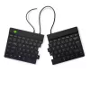 R-Go Tools ergonomiskā tastatūra R-Go Split Break v2 ar pārtraukumu programmatūru, ergonomiska dalīta tastatūra, QWERTY (UK), vadu savienojums, melna