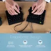 R-Go Tools ergonomiskā tastatūra R-Go Split Break v2 ar pārtraukumu programmatūru, ergonomiska dalīta tastatūra, QWERTY (UK), vadu savienojums, melna