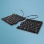 R-Go Tools Ergonomic tastatūra R-Go Split Break v2 with break software, ergonomic split tastatūra, QWERTY (US), Wired, Melns