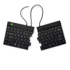 R-Go Tools Ergonomic tastatūra R-Go Split Break v2 with break software, ergonomic split tastatūra, QWERTY (US), Wired, Melns