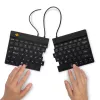 R-Go Tools Ergonomic tastatūra R-Go Split Break v2 with break software, ergonomic split tastatūra, QWERTY (US), Wired, Melns