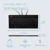 R-Go Tools Ergonomic tastatūra R-Go Split Break v2 with break software, ergonomic split tastatūra, QWERTY (US), Wired, Melns