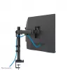 Galda monitora svira Neomounts DS60-600BL3 skava/starplika 10-27 collas