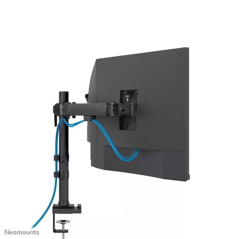 Galda monitora svira Neomounts DS60-600BL3 skava/starplika 10-27 collas