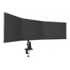Galda monitora svira Neomounts DS60-600BL3 skava/starplika 10-27 collas