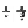 Galda monitora svira Neomounts DS60-600BL3 skava/starplika 10-27 collas