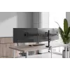 Galda monitora svira Neomounts DS60-600BL3 skava/starplika 10-27 collas