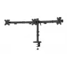 Galda monitora svira Neomounts DS60-600BL3 skava/starplika 10-27 collas