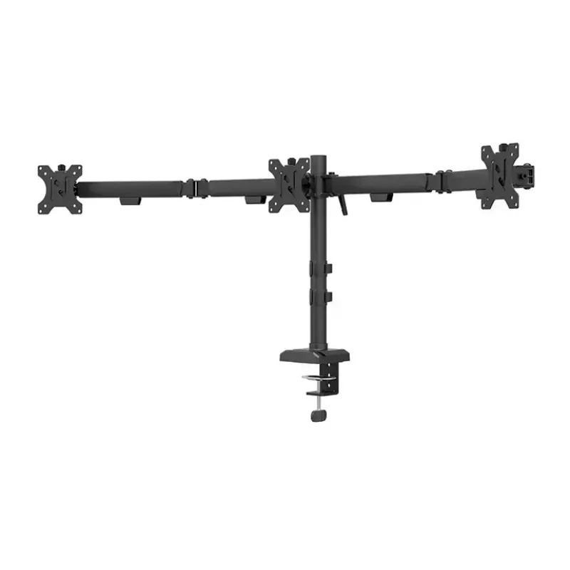 Galda monitora svira Neomounts DS60-600BL3 skava/starplika 10-27 collas
