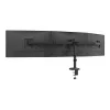 Galda monitora svira Neomounts DS60-600BL3 skava/starplika 10-27 collas