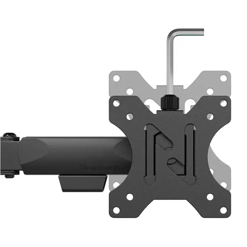 Galda monitora svira Neomounts DS60-600BL3 skava/starplika 10-27 collas