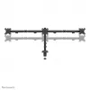 Galda monitora svira Neomounts DS60-600BL3 skava/starplika 10-27 collas