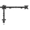 Galda monitora svira Neomounts DS60-600BL3 skava/starplika 10-27 collas