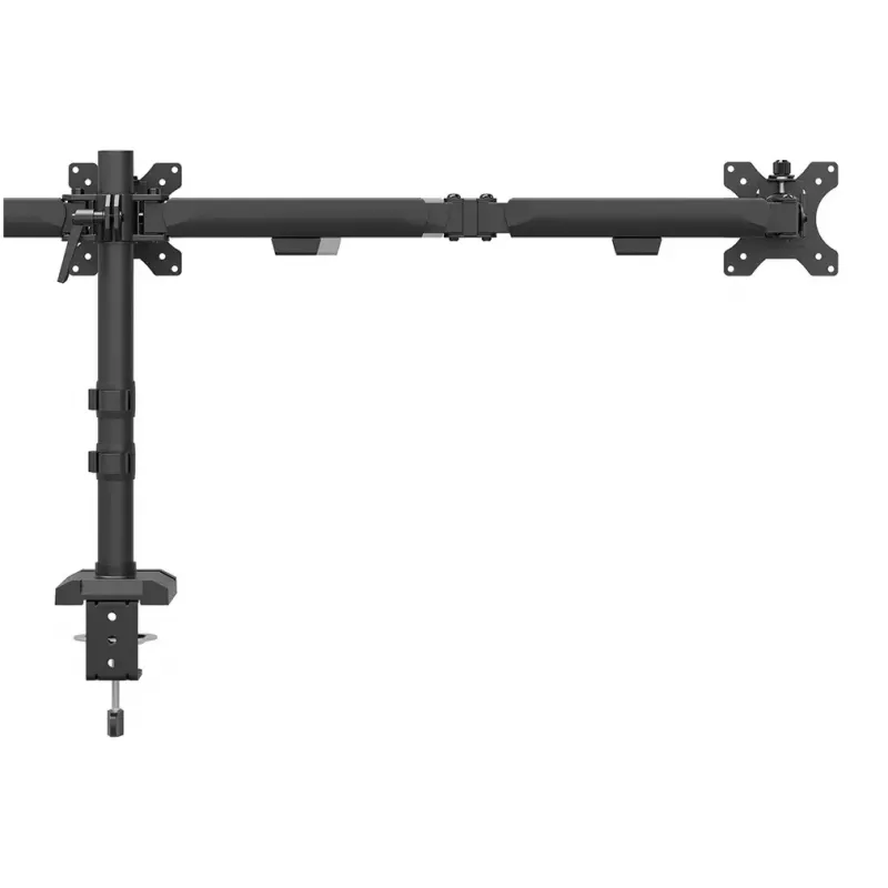 Galda monitora svira Neomounts DS60-600BL3 skava/starplika 10-27 collas