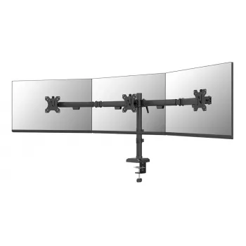 Galda monitora svira Neomounts DS60-600BL3 skava/starplika 10-27 collas