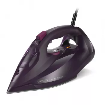 Philips 7000 sērija DST7061/30 gludeklis Tvaika gludeklis SteamGlide Elite zole 3000 W Violeta