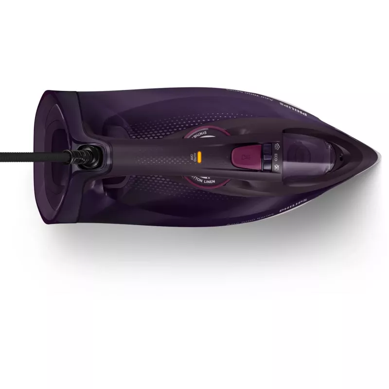 Philips 7000 sērija DST7061/30 gludeklis Tvaika gludeklis SteamGlide Elite zole 3000 W Violeta