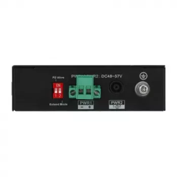 Dahua Technology PoE PFS3106-4ET-60-V2 tīkla komutators Nepārvaldāms L2 Fast Ethernet (10/100) Melns