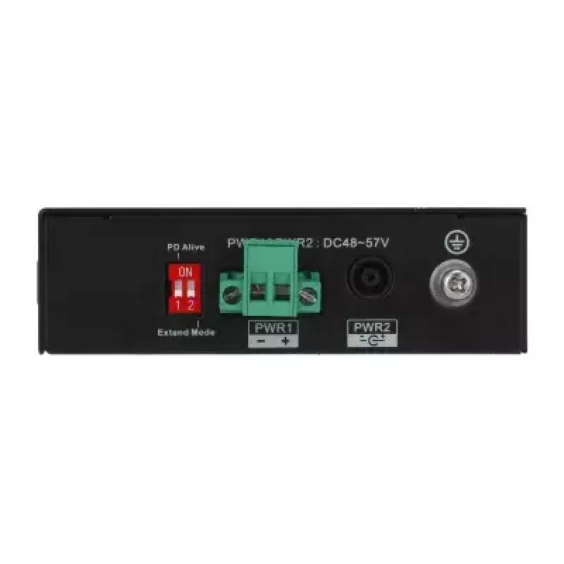 Dahua Technology PoE PFS3106-4ET-60-V2 tīkla komutators Nepārvaldāms L2 Fast Ethernet (10/100) Melns