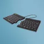 R-Go Tools Ergonomic tastatūra R-Go Split Break ar pārtraukumu programmatūru, ergonomiska dalīta klaviatūra, QWERTY (US), Bluetooth, melna
