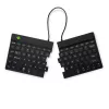 R-Go Tools Ergonomic tastatūra R-Go Split Break ar pārtraukumu programmatūru, ergonomiska dalīta klaviatūra, QWERTY (US), Bluetooth, melna