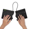 R-Go Tools Ergonomic tastatūra R-Go Split Break ar pārtraukumu programmatūru, ergonomiska dalīta klaviatūra, QWERTY (US), Bluetooth, melna