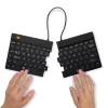 R-Go Tools Ergonomic tastatūra R-Go Split Break ar pārtraukumu programmatūru, ergonomiska dalīta klaviatūra, QWERTY (US), Bluetooth, melna