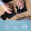 R-Go Tools Ergonomic tastatūra R-Go Split Break ar pārtraukumu programmatūru, ergonomiska dalīta klaviatūra, QWERTY (US), Bluetooth, melna