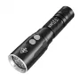 Rokas lukturītis Nitecore DL20 LED 1000 lm, 9 h akumulatora darbības laiks, melns, 135,5 g