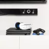 HyperX Cloud Stinger Core - bezvadu spēļu austiņas (balts-zils) - PS5-PS4