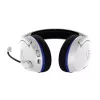 HyperX Cloud Stinger Core - bezvadu spēļu austiņas (balts-zils) - PS5-PS4