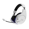 HyperX Cloud Stinger Core - bezvadu spēļu austiņas (balts-zils) - PS5-PS4