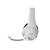 HyperX Cloud Stinger Core - bezvadu spēļu austiņas (balts-zils) - PS5-PS4