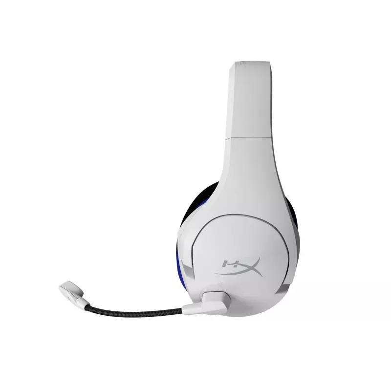 HyperX Cloud Stinger Core - bezvadu spēļu austiņas (balts-zils) - PS5-PS4