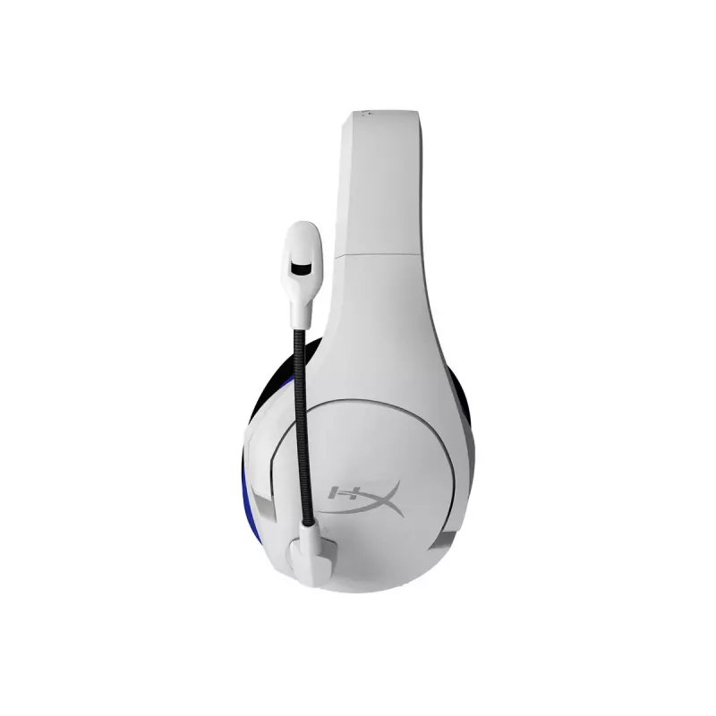 HyperX Cloud Stinger Core - bezvadu spēļu austiņas (balts-zils) - PS5-PS4