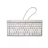R-Go Tools ergonomiska tastatūra R-Go Split Break ar pārtraukumu programmatūru, ergonomiska dalīta tastatūra, QWERTY (US), Bluetooth, balta