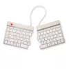 R-Go Tools ergonomiska tastatūra R-Go Split Break ar pārtraukumu programmatūru, ergonomiska dalīta tastatūra, QWERTY (US), Bluetooth, balta