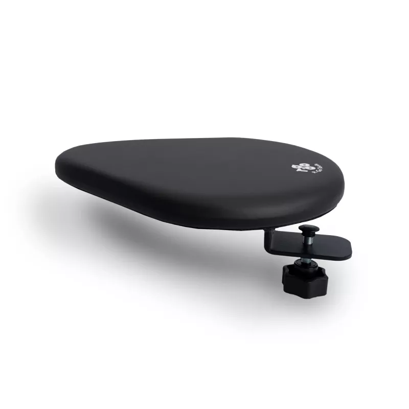 R-Go Tools roku balsts R-Go split, ergonomisks roku balsts divās daļās, regulējams, simetrisks, ar mīksto putu, melns