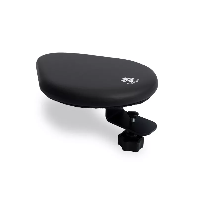 R-Go Tools roku balsts R-Go split, ergonomisks roku balsts divās daļās, regulējams, simetrisks, ar mīksto putu, melns